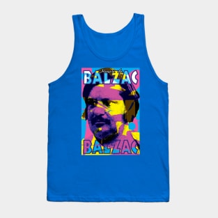 Honoré de Balzac Tank Top